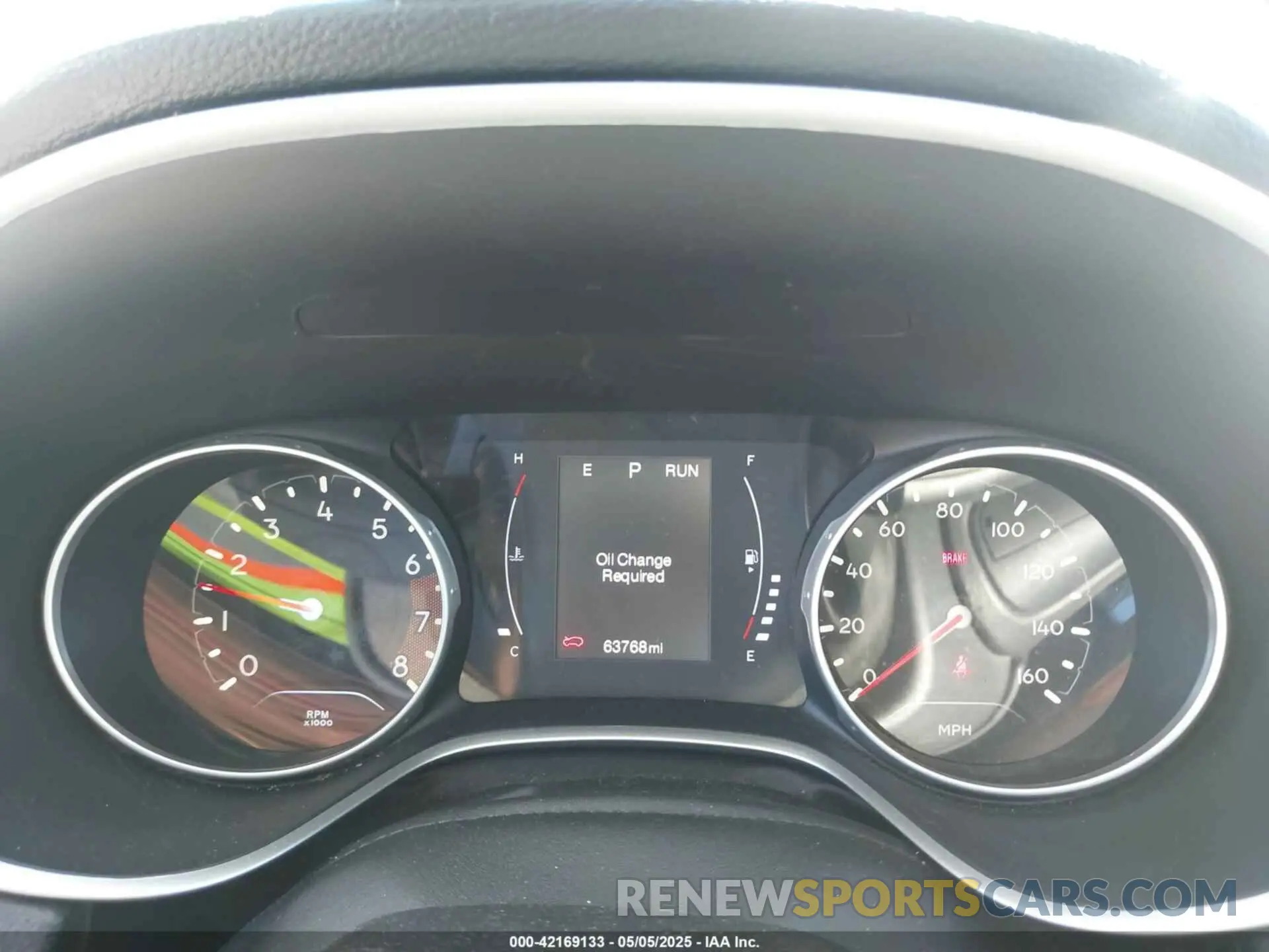7 Photograph of a damaged car 3C4NJDAB8KT595602 JEEP COMPASS 2019