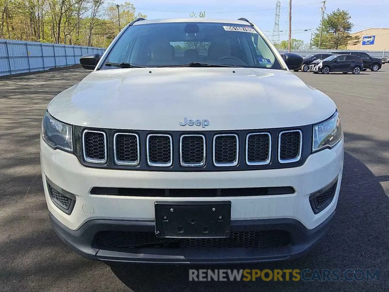 5 Photograph of a damaged car 3C4NJDAB8KT752755 JEEP COMPASS 2019