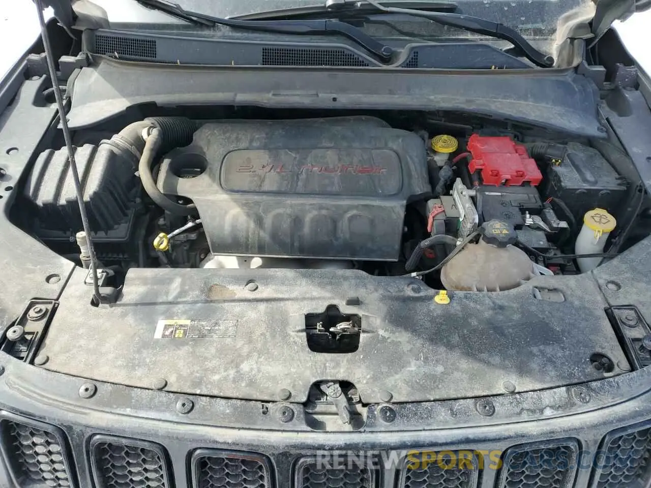 12 Photograph of a damaged car 3C4NJDABXKT754197 JEEP COMPASS 2019