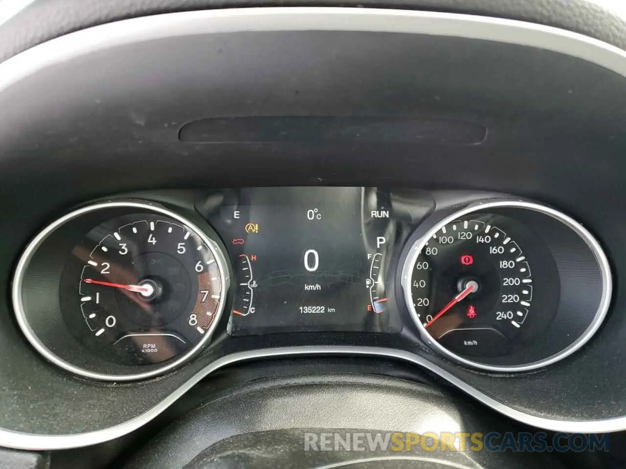 9 Photograph of a damaged car 3C4NJDABXKT754197 JEEP COMPASS 2019