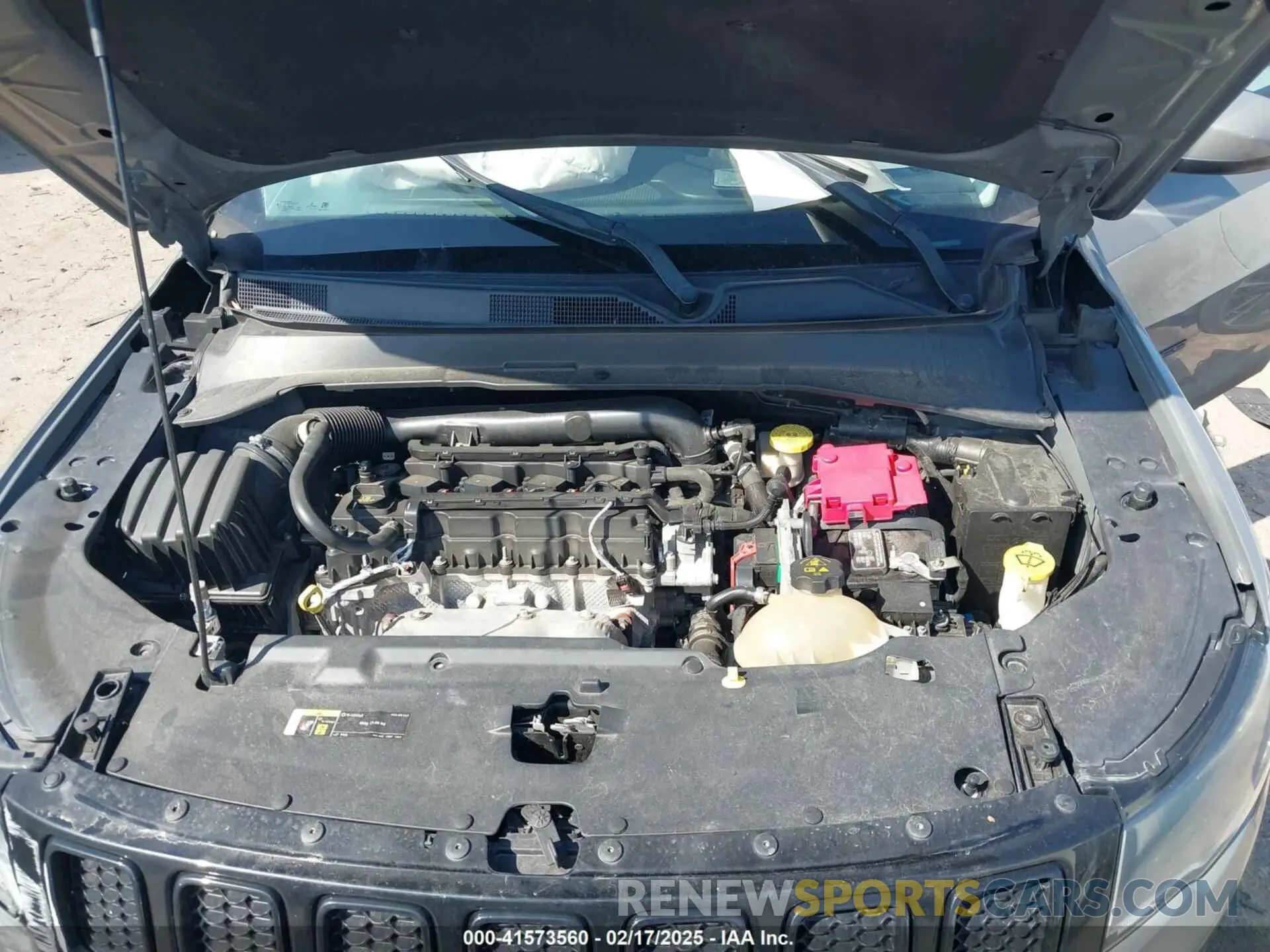 10 Фотография поврежденного автомобиля 3C4NJDABXKT847866 JEEP COMPASS 2019