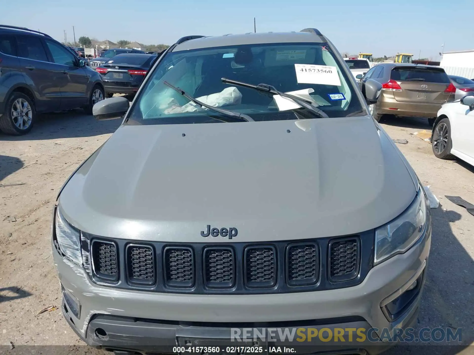 13 Фотография поврежденного автомобиля 3C4NJDABXKT847866 JEEP COMPASS 2019