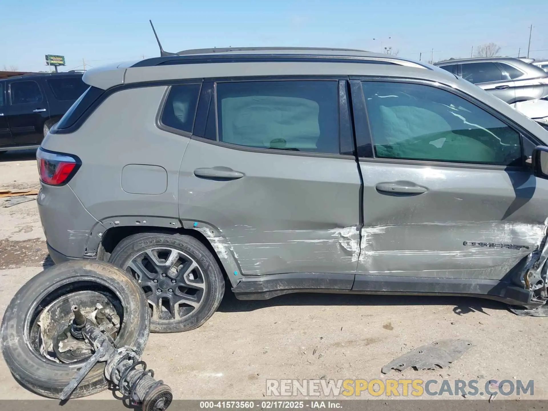6 Фотография поврежденного автомобиля 3C4NJDABXKT847866 JEEP COMPASS 2019
