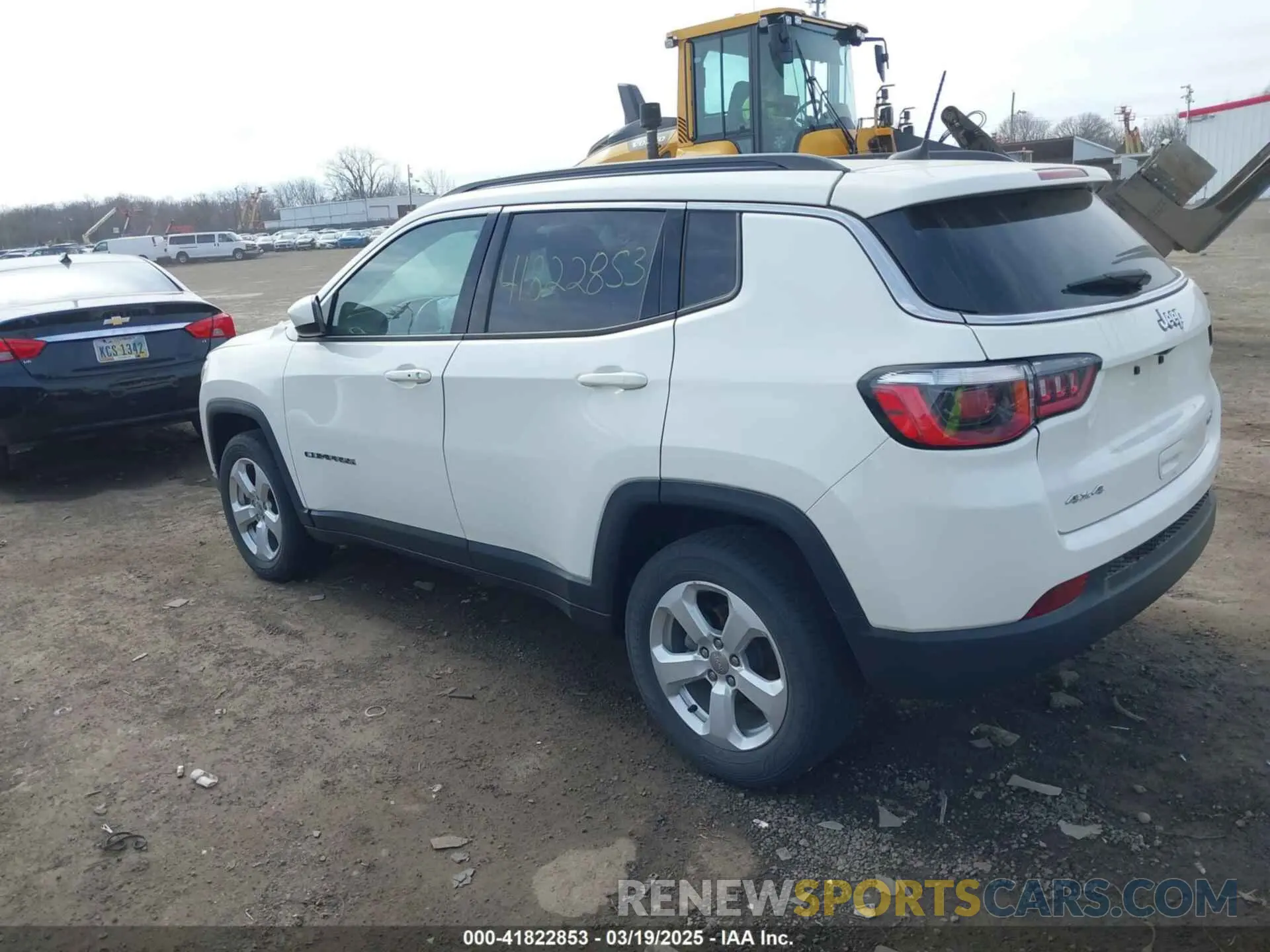 13 Фотография поврежденного автомобиля 3C4NJDBB0KT597603 JEEP COMPASS 2019