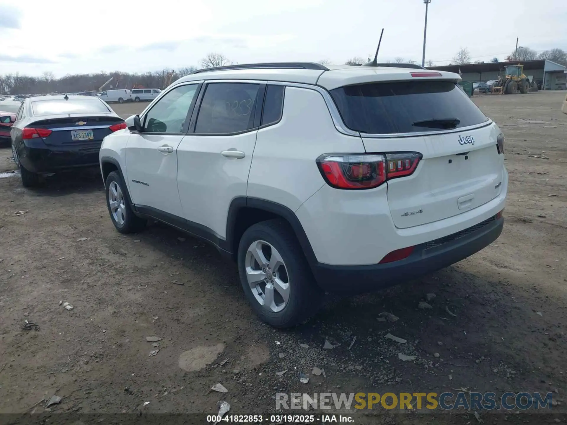 3 Фотография поврежденного автомобиля 3C4NJDBB0KT597603 JEEP COMPASS 2019
