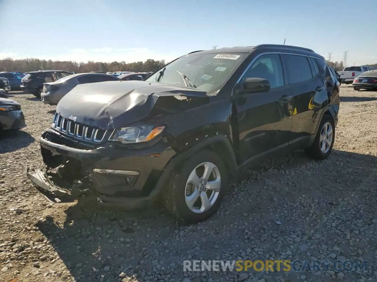 1 Фотография поврежденного автомобиля 3C4NJDBB0KT641860 JEEP COMPASS 2019