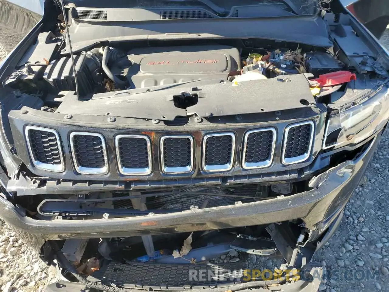 13 Фотография поврежденного автомобиля 3C4NJDBB0KT641860 JEEP COMPASS 2019