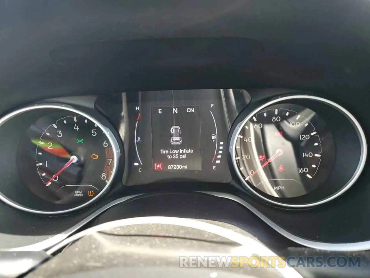 9 Фотография поврежденного автомобиля 3C4NJDBB0KT641860 JEEP COMPASS 2019