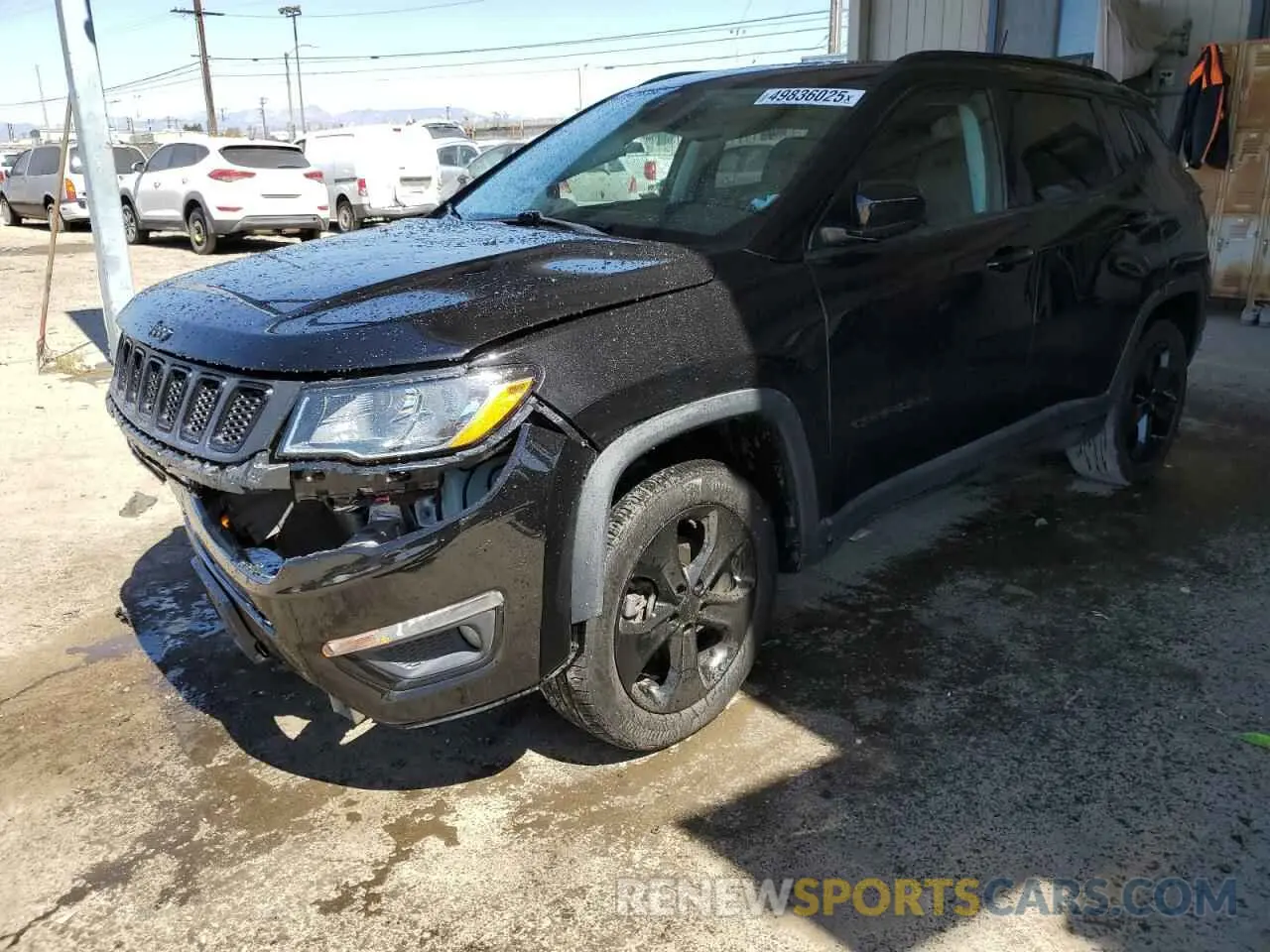 1 Фотография поврежденного автомобиля 3C4NJDBB0KT674695 JEEP COMPASS 2019