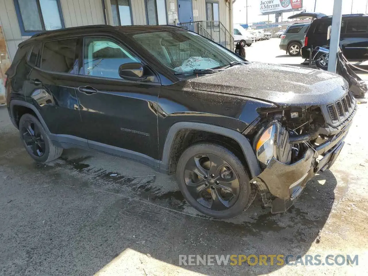 4 Фотография поврежденного автомобиля 3C4NJDBB0KT674695 JEEP COMPASS 2019
