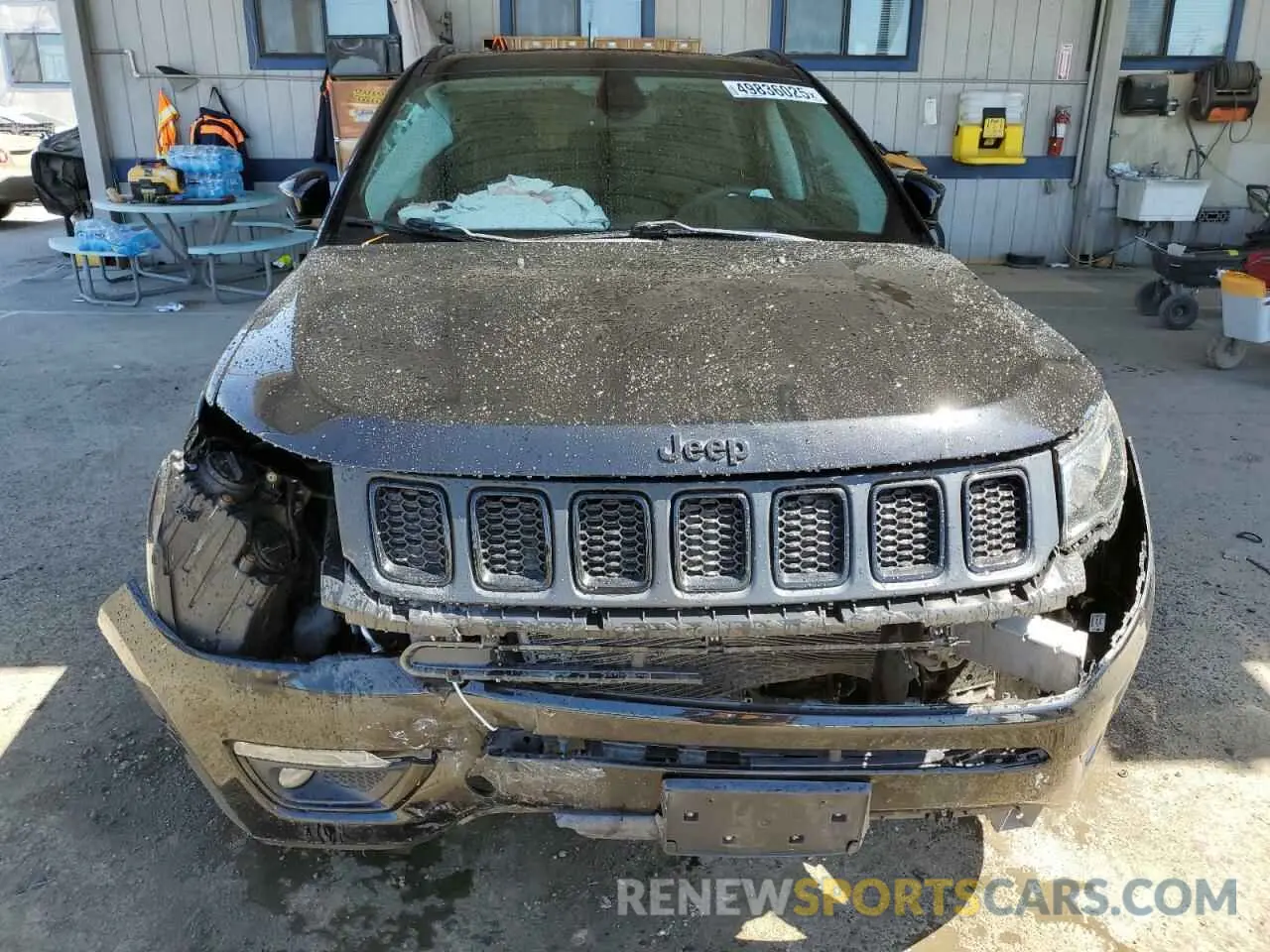 5 Фотография поврежденного автомобиля 3C4NJDBB0KT674695 JEEP COMPASS 2019