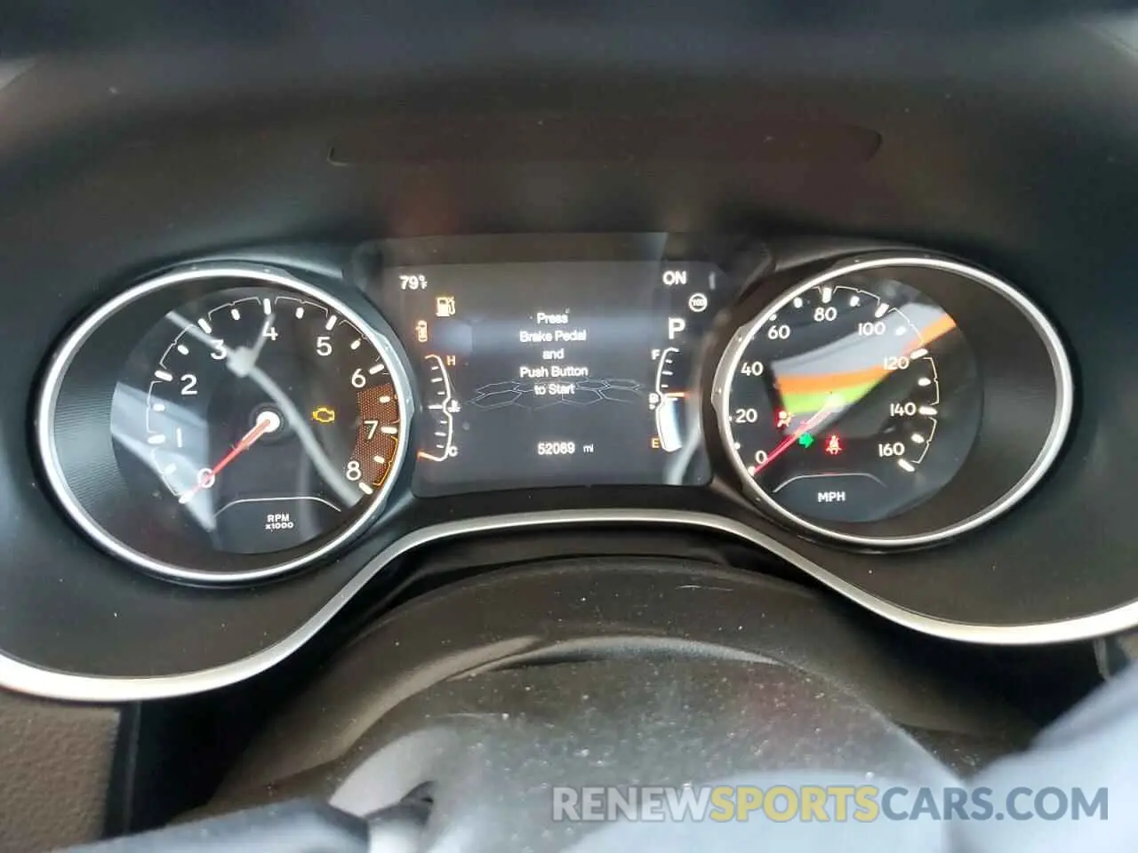 9 Фотография поврежденного автомобиля 3C4NJDBB0KT674695 JEEP COMPASS 2019