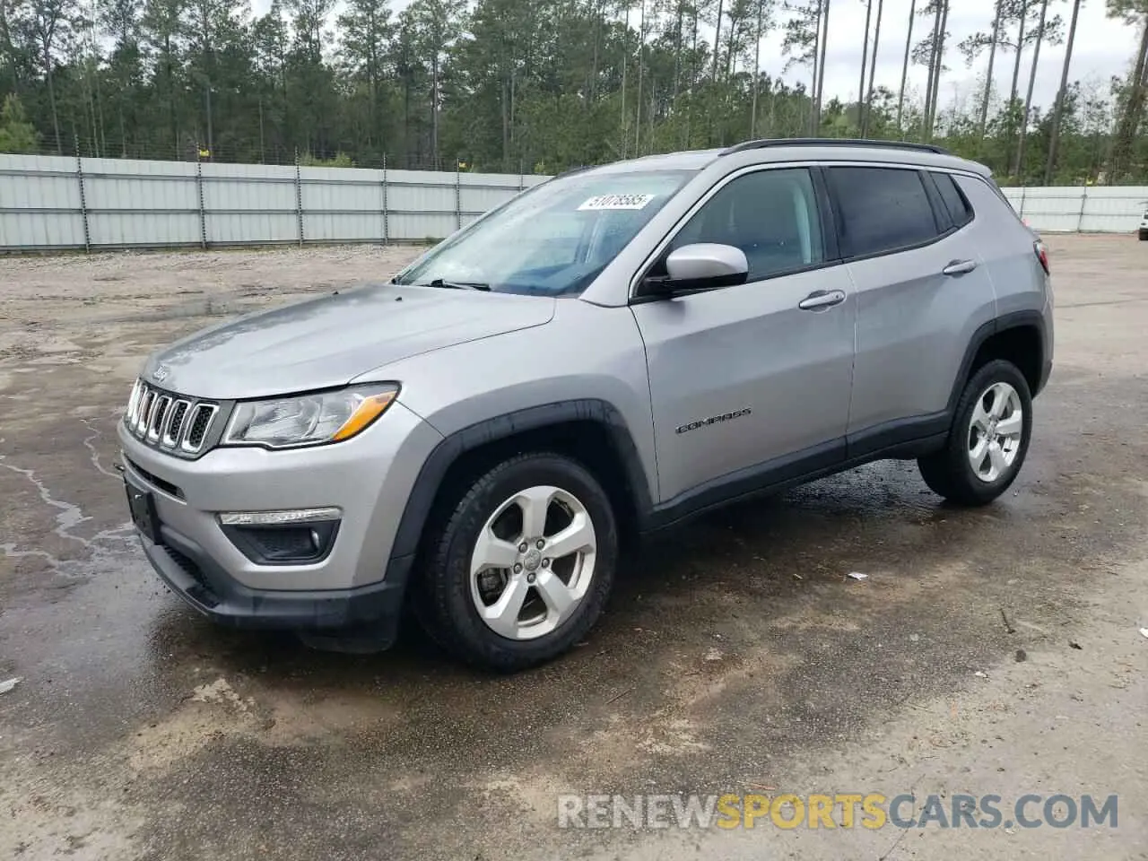 1 Фотография поврежденного автомобиля 3C4NJDBB0KT836177 JEEP COMPASS 2019