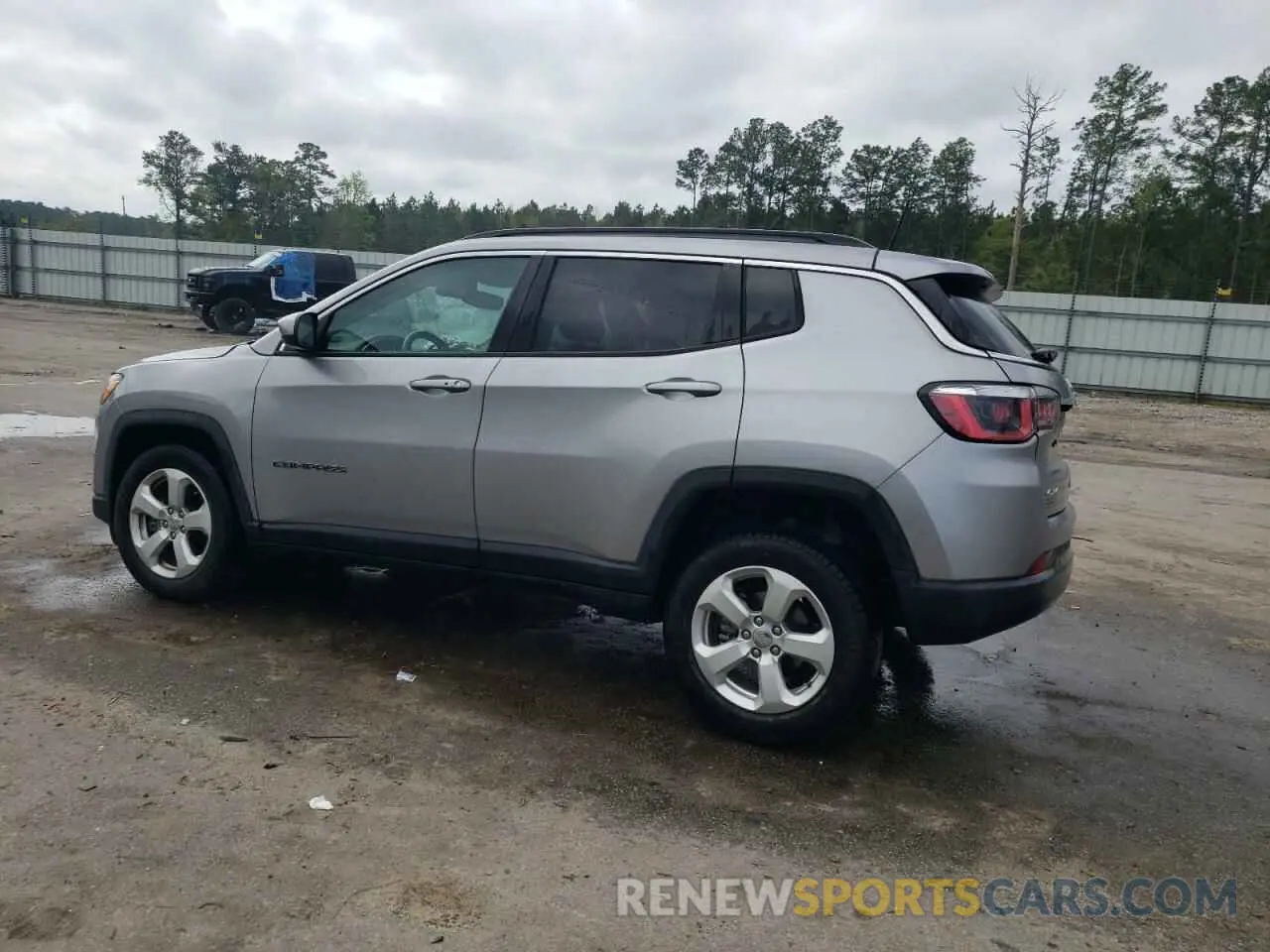 2 Фотография поврежденного автомобиля 3C4NJDBB0KT836177 JEEP COMPASS 2019