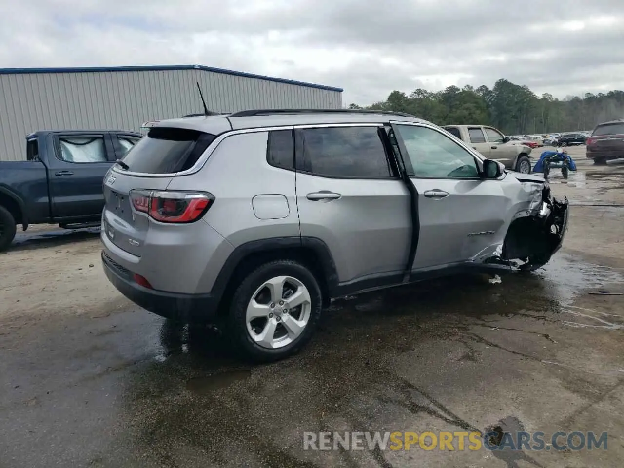 3 Фотография поврежденного автомобиля 3C4NJDBB0KT836177 JEEP COMPASS 2019