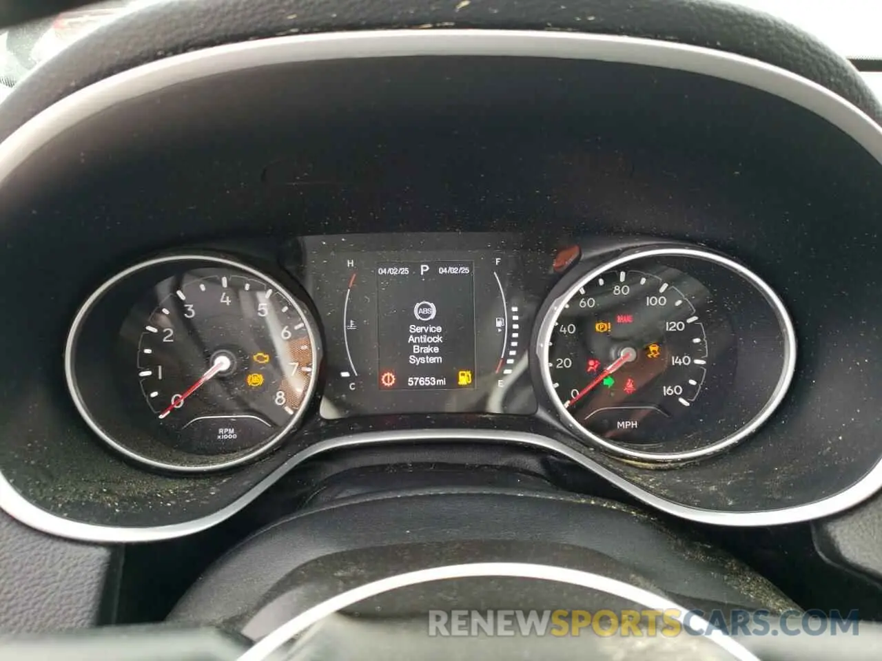 9 Фотография поврежденного автомобиля 3C4NJDBB0KT836177 JEEP COMPASS 2019