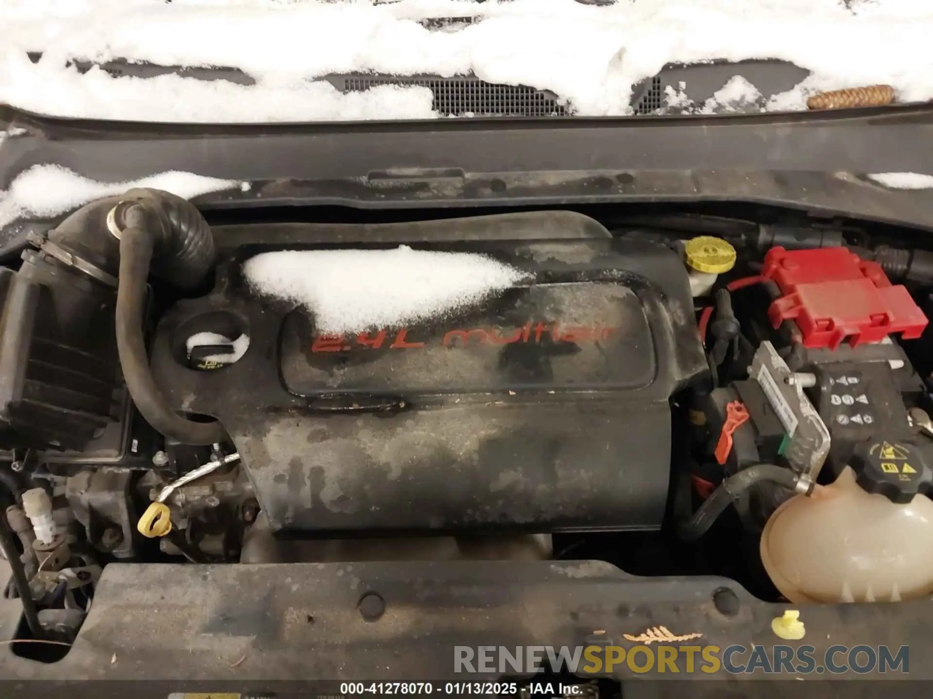 10 Photograph of a damaged car 3C4NJDBB0KT838995 JEEP COMPASS 2019