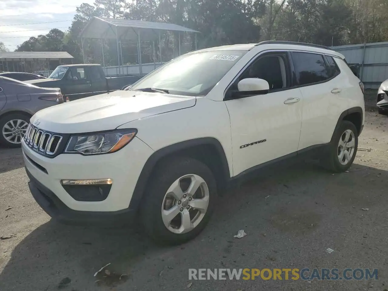 1 Фотография поврежденного автомобиля 3C4NJDBB1KT593866 JEEP COMPASS 2019