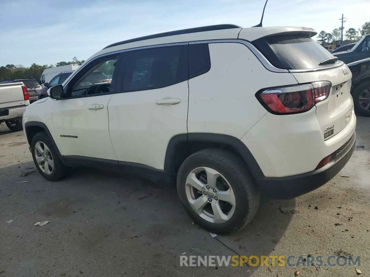 2 Фотография поврежденного автомобиля 3C4NJDBB1KT593866 JEEP COMPASS 2019