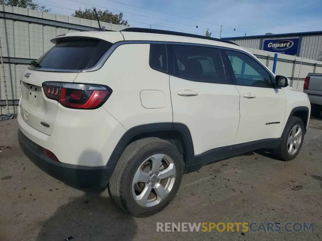 3 Фотография поврежденного автомобиля 3C4NJDBB1KT593866 JEEP COMPASS 2019