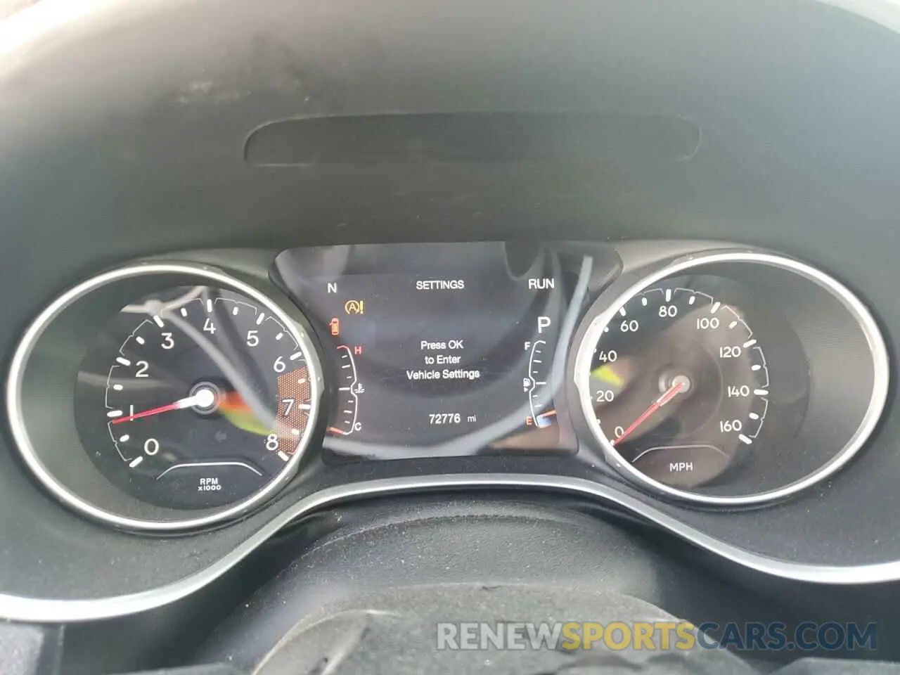 9 Фотография поврежденного автомобиля 3C4NJDBB1KT593866 JEEP COMPASS 2019