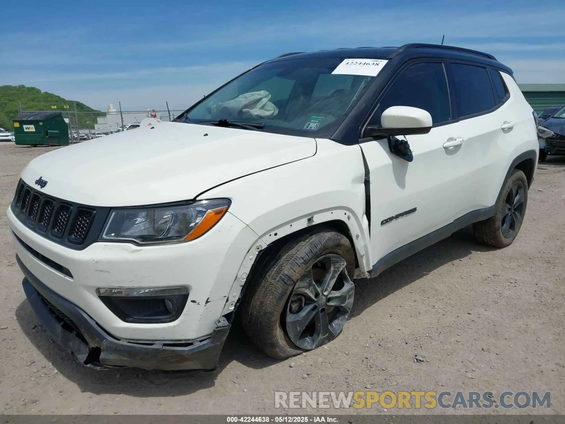 6 Photograph of a damaged car 3C4NJDBB1KT629829 JEEP COMPASS 2019
