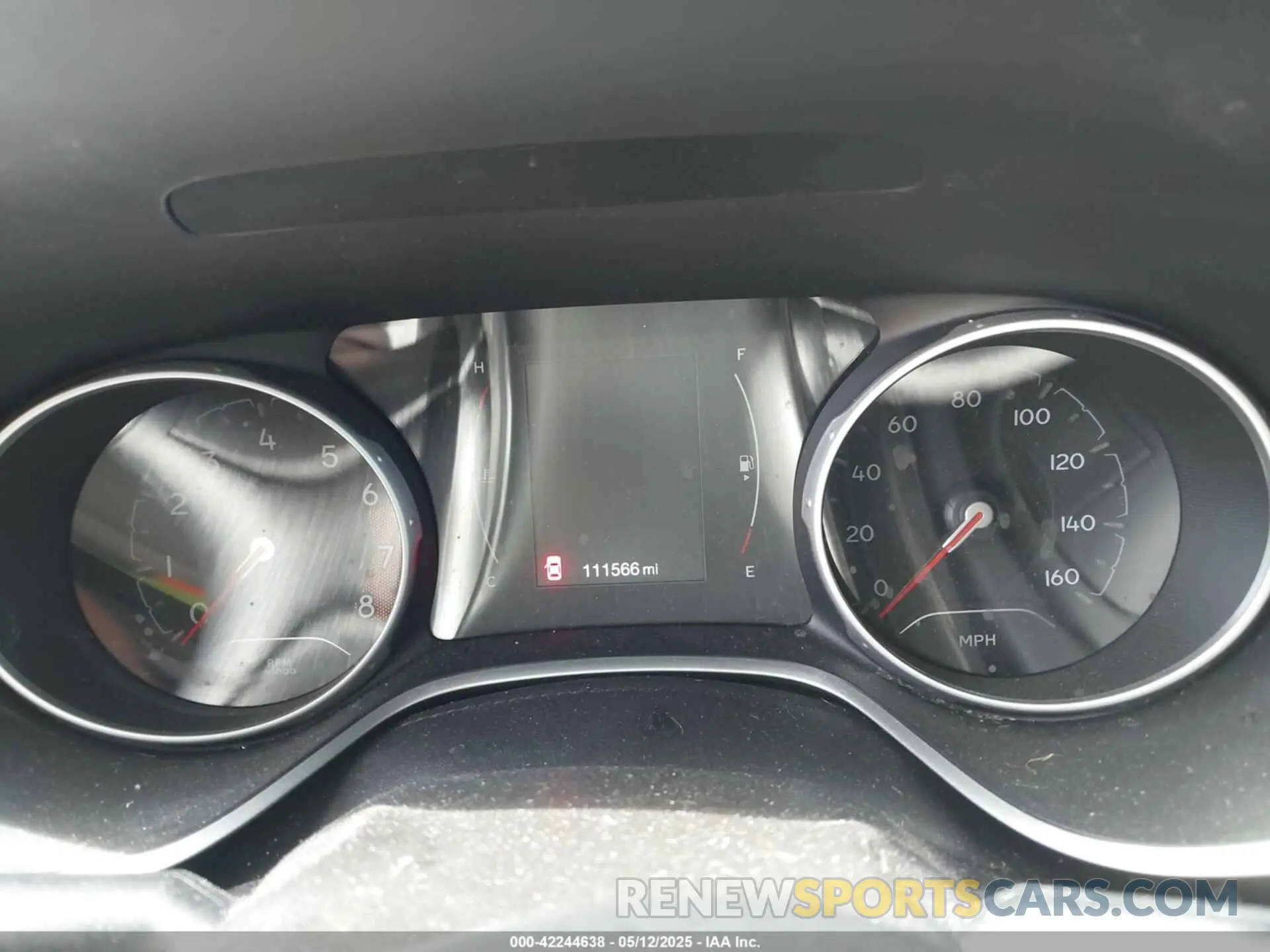 7 Photograph of a damaged car 3C4NJDBB1KT629829 JEEP COMPASS 2019