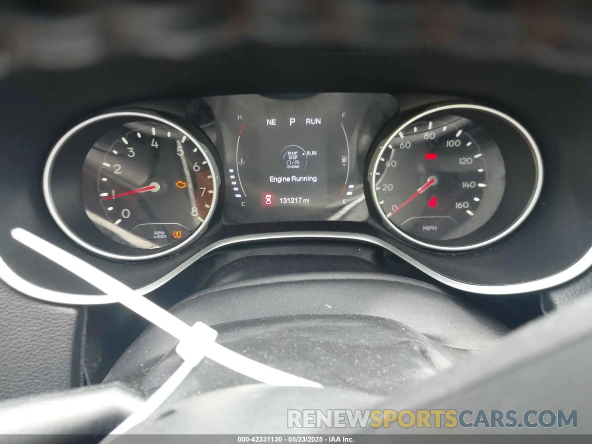 7 Photograph of a damaged car 3C4NJDBB1KT639082 JEEP COMPASS 2019