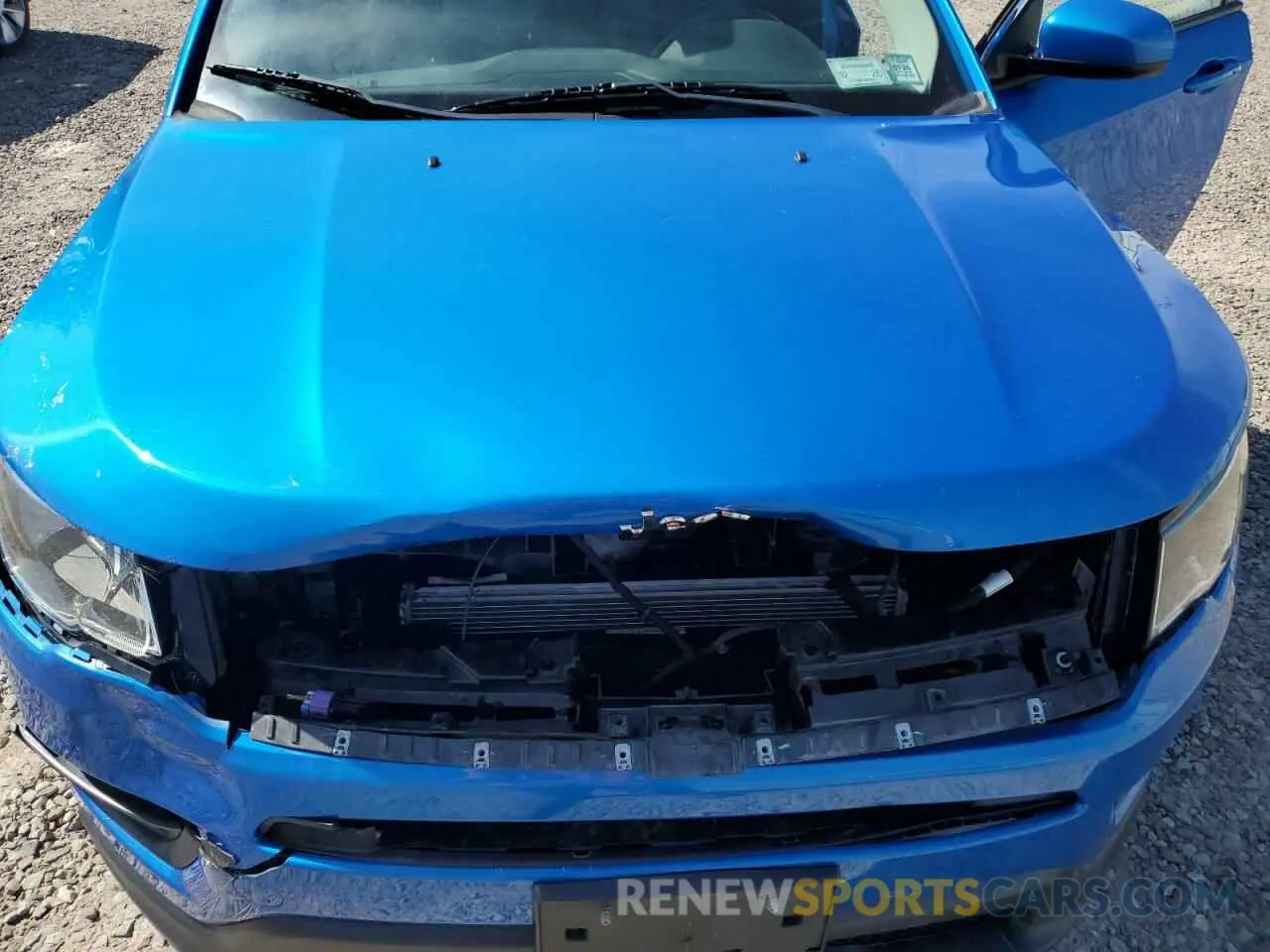 12 Photograph of a damaged car 3C4NJDBB1KT653452 JEEP COMPASS 2019