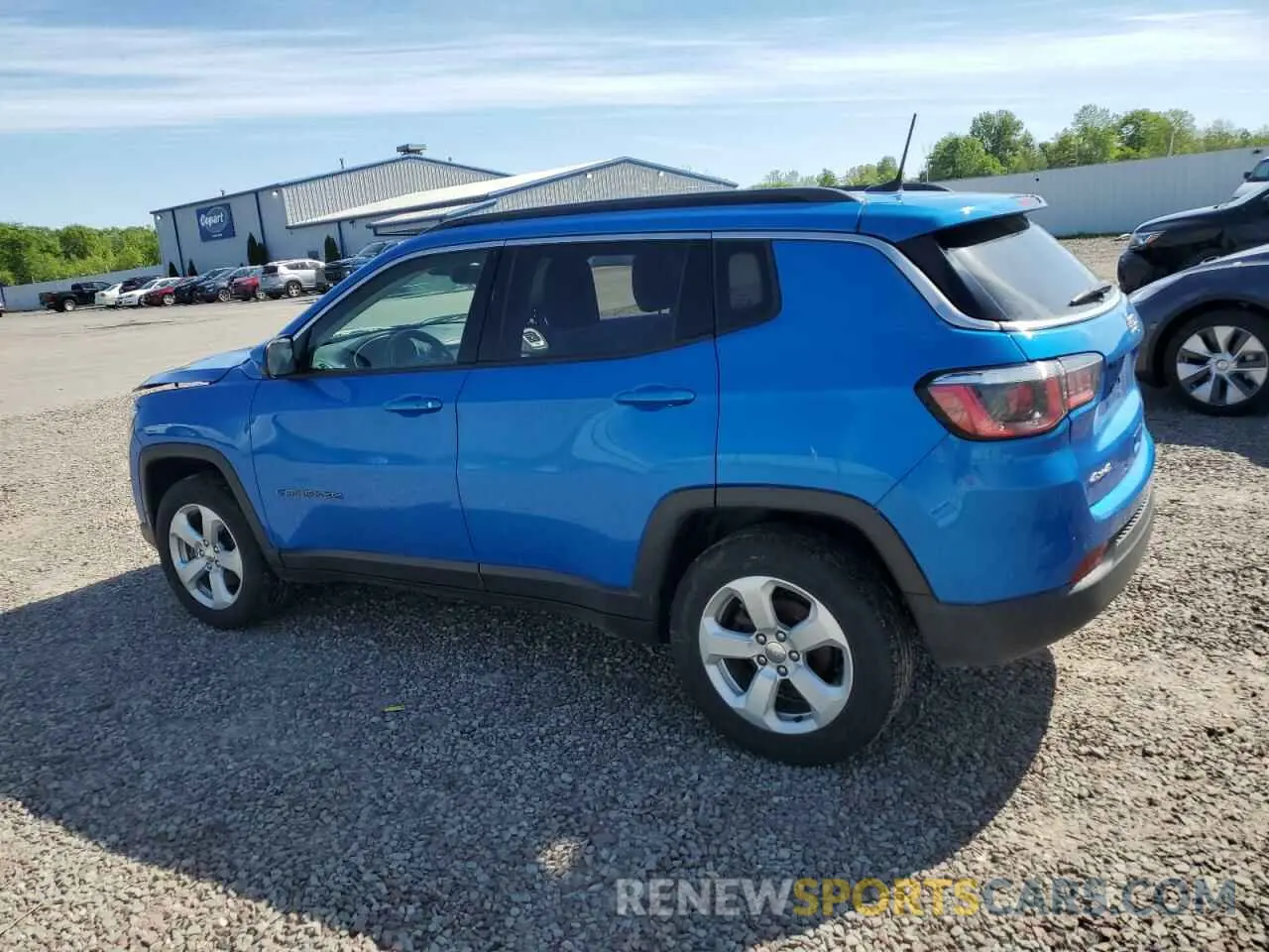 2 Photograph of a damaged car 3C4NJDBB1KT653452 JEEP COMPASS 2019