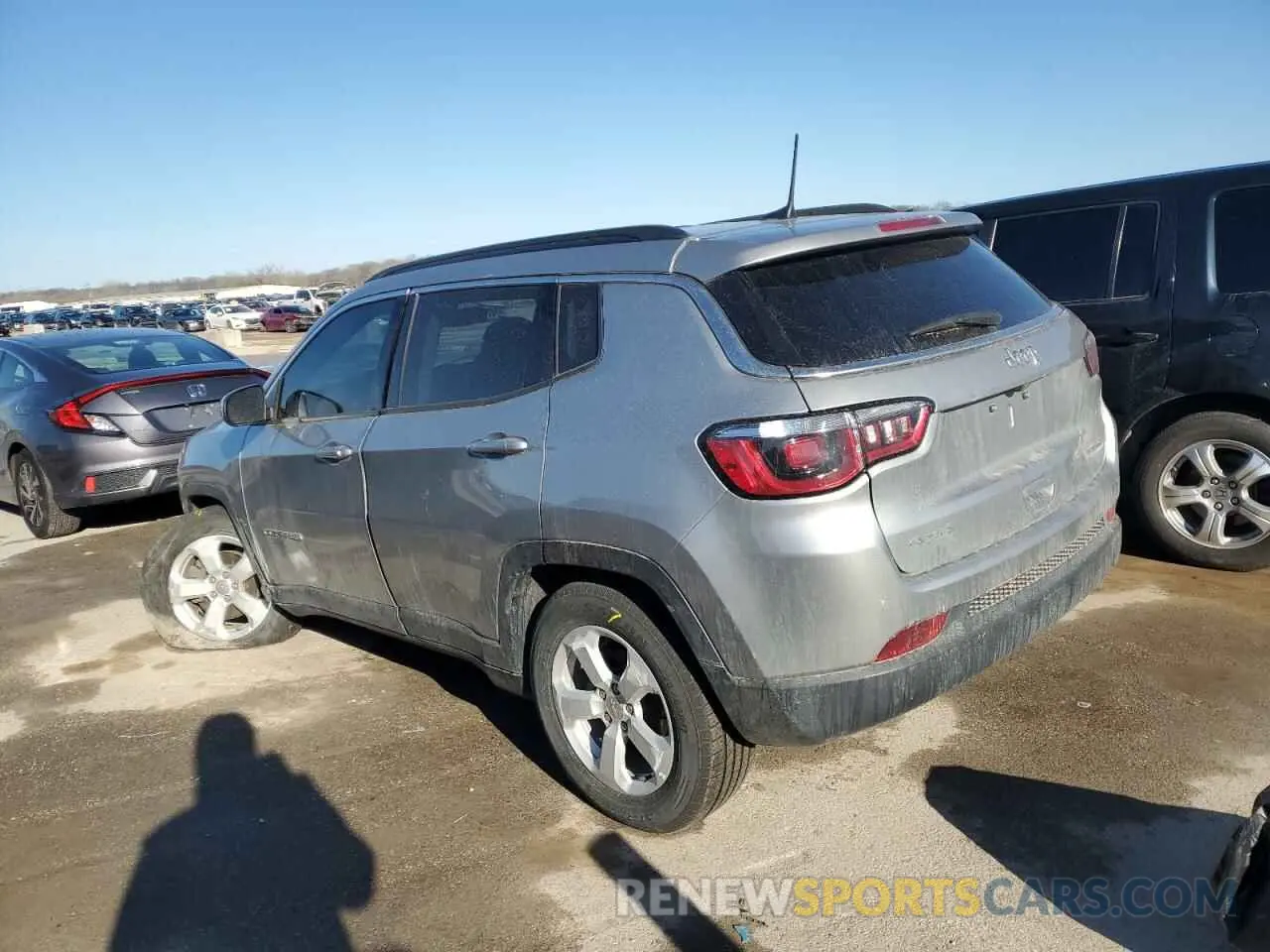 2 Фотография поврежденного автомобиля 3C4NJDBB1KT675127 JEEP COMPASS 2019