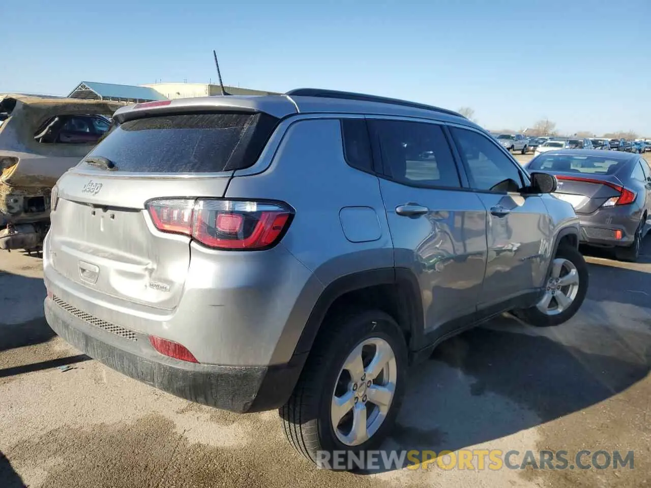 3 Фотография поврежденного автомобиля 3C4NJDBB1KT675127 JEEP COMPASS 2019