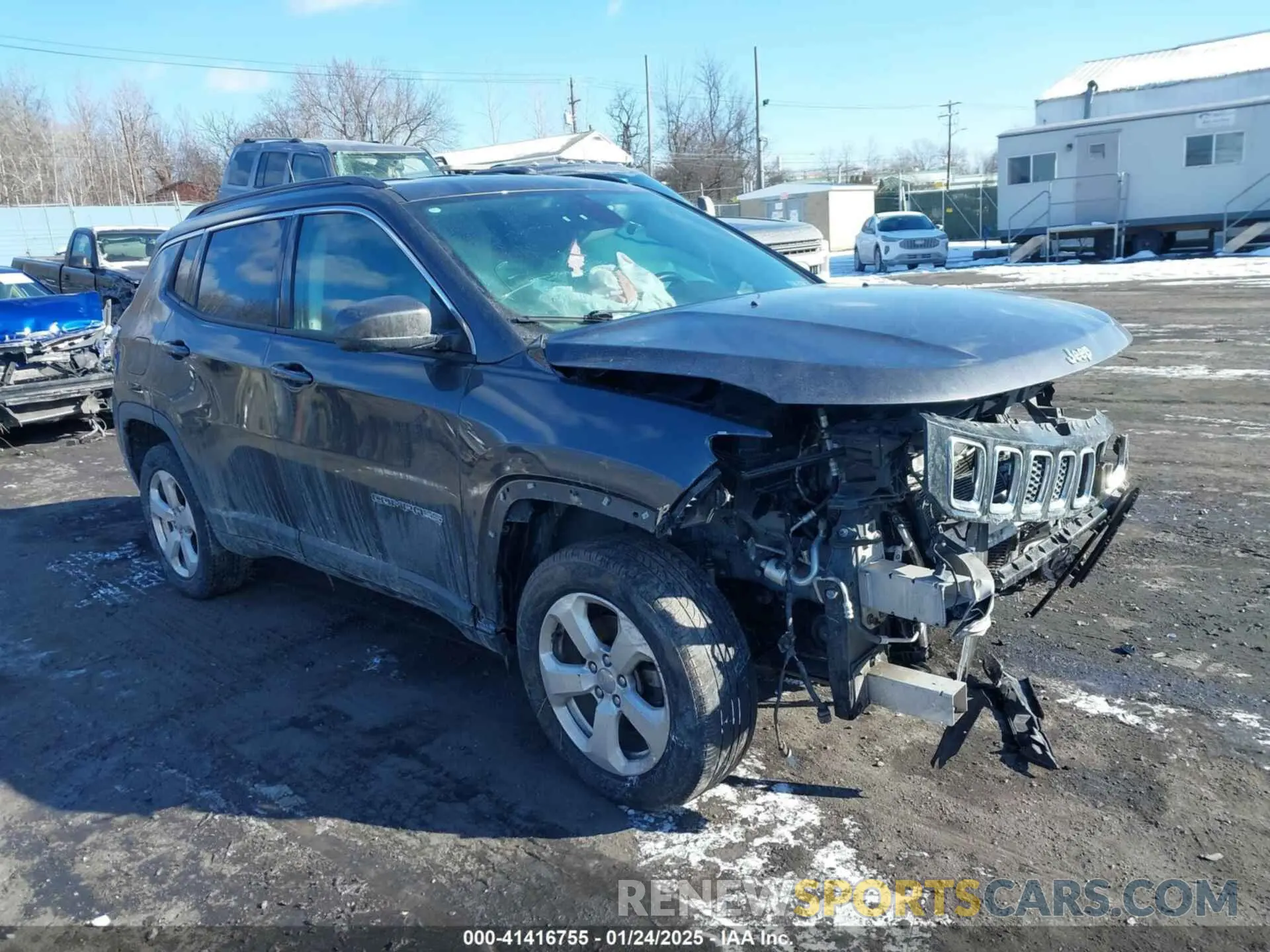1 Фотография поврежденного автомобиля 3C4NJDBB1KT709860 JEEP COMPASS 2019