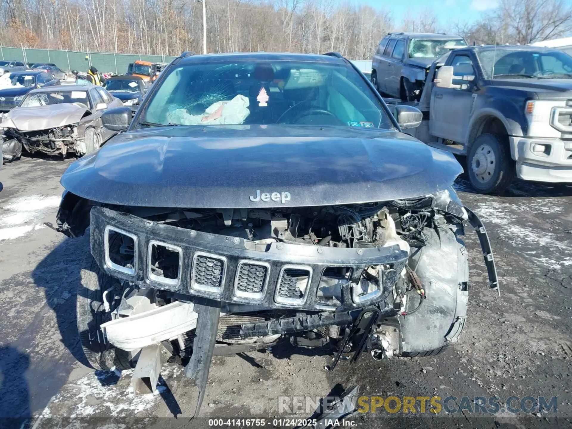 11 Фотография поврежденного автомобиля 3C4NJDBB1KT709860 JEEP COMPASS 2019