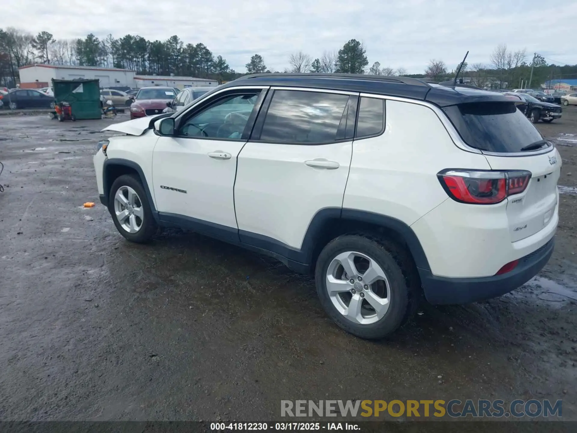 3 Photograph of a damaged car 3C4NJDBB1KT761196 JEEP COMPASS 2019