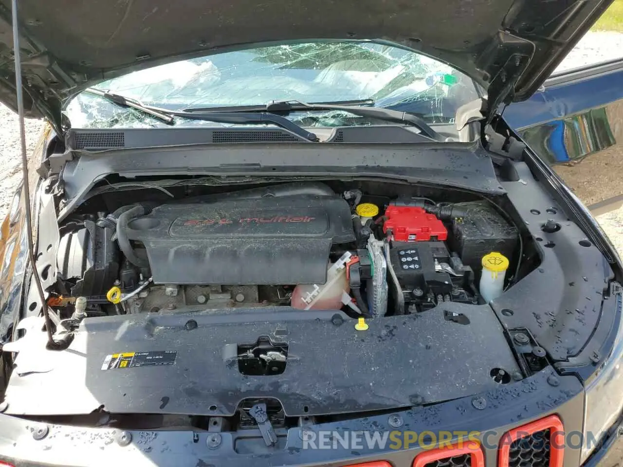 12 Photograph of a damaged car 3C4NJDBB1KT781349 JEEP COMPASS 2019