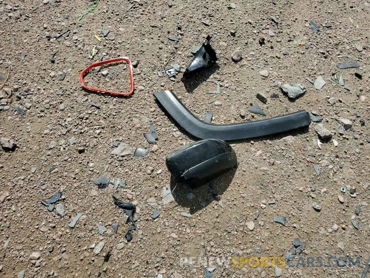 13 Photograph of a damaged car 3C4NJDBB1KT781349 JEEP COMPASS 2019