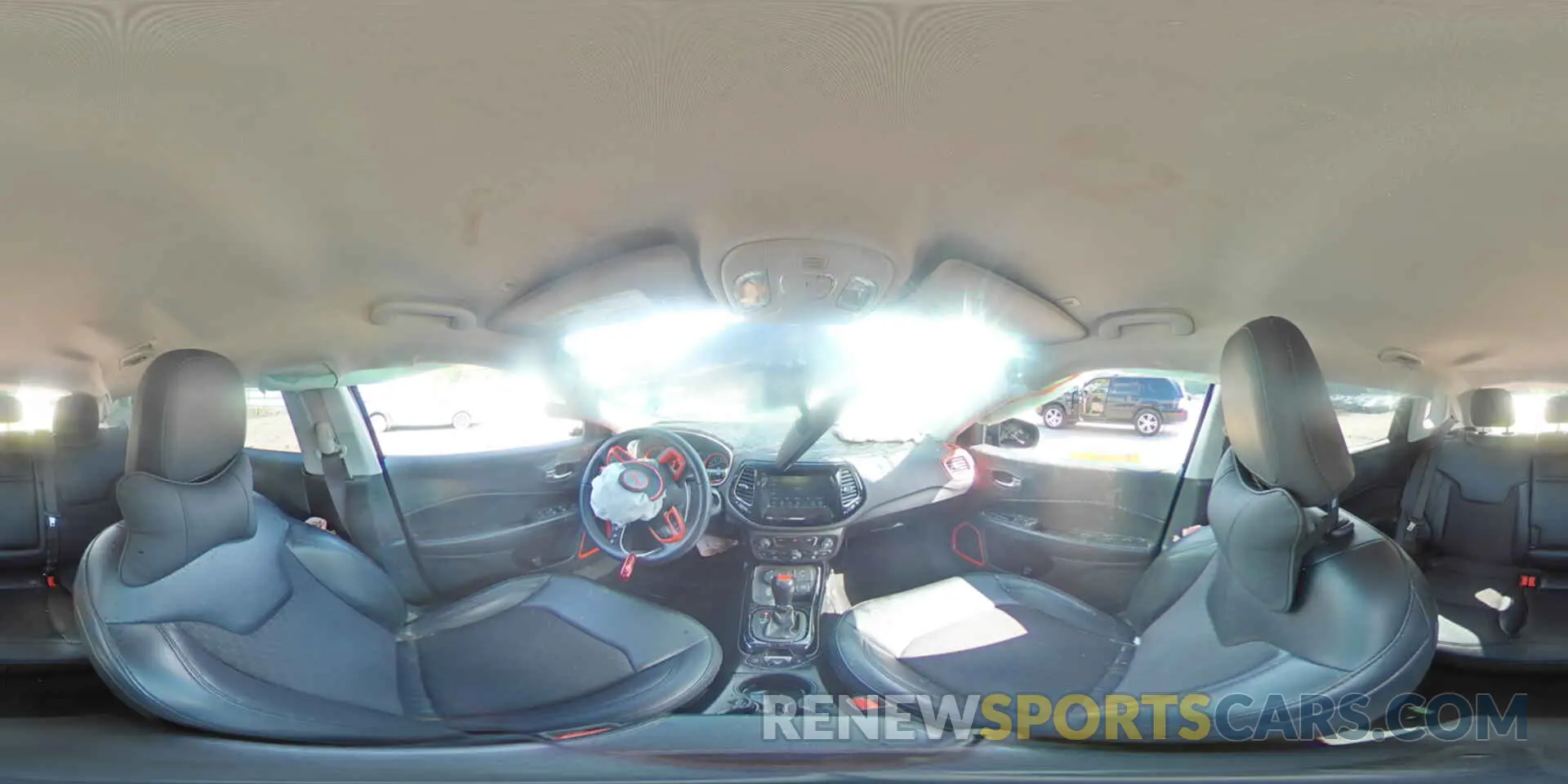 16 Photograph of a damaged car 3C4NJDBB1KT781349 JEEP COMPASS 2019