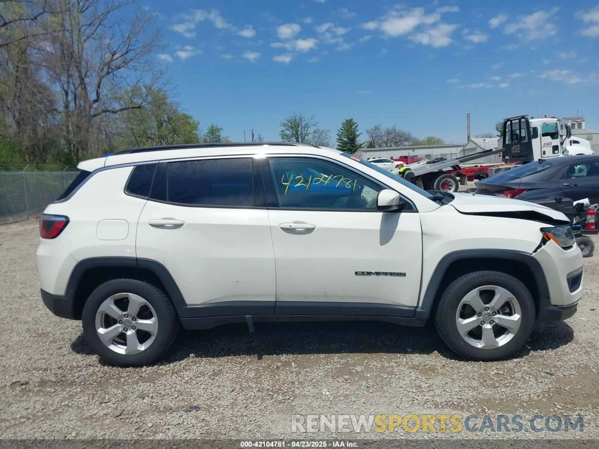 14 Фотография поврежденного автомобиля 3C4NJDBB1KT792223 JEEP COMPASS 2019