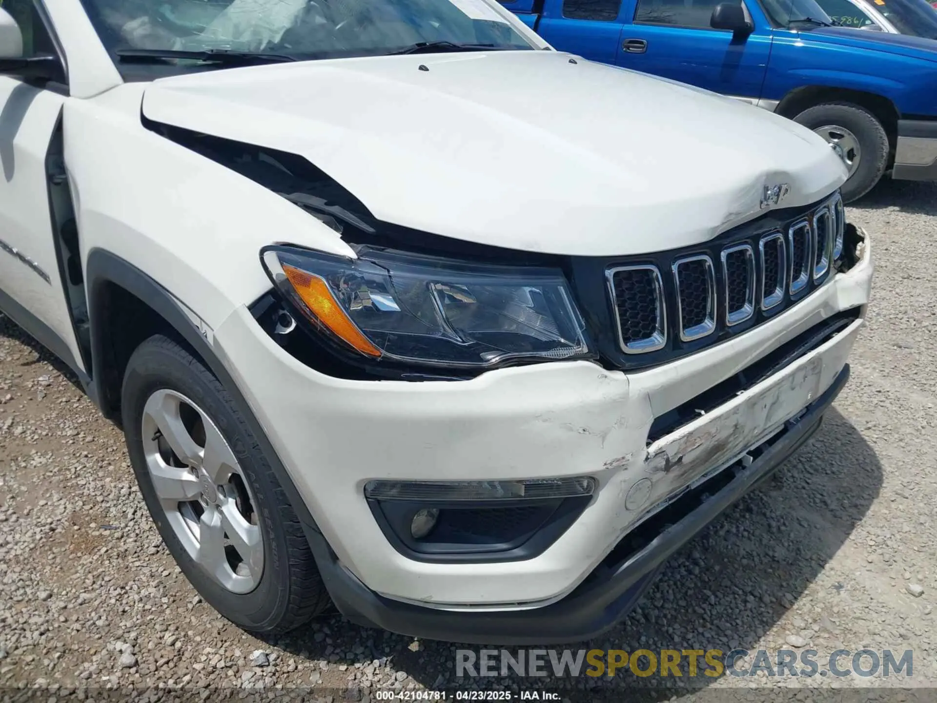 18 Фотография поврежденного автомобиля 3C4NJDBB1KT792223 JEEP COMPASS 2019