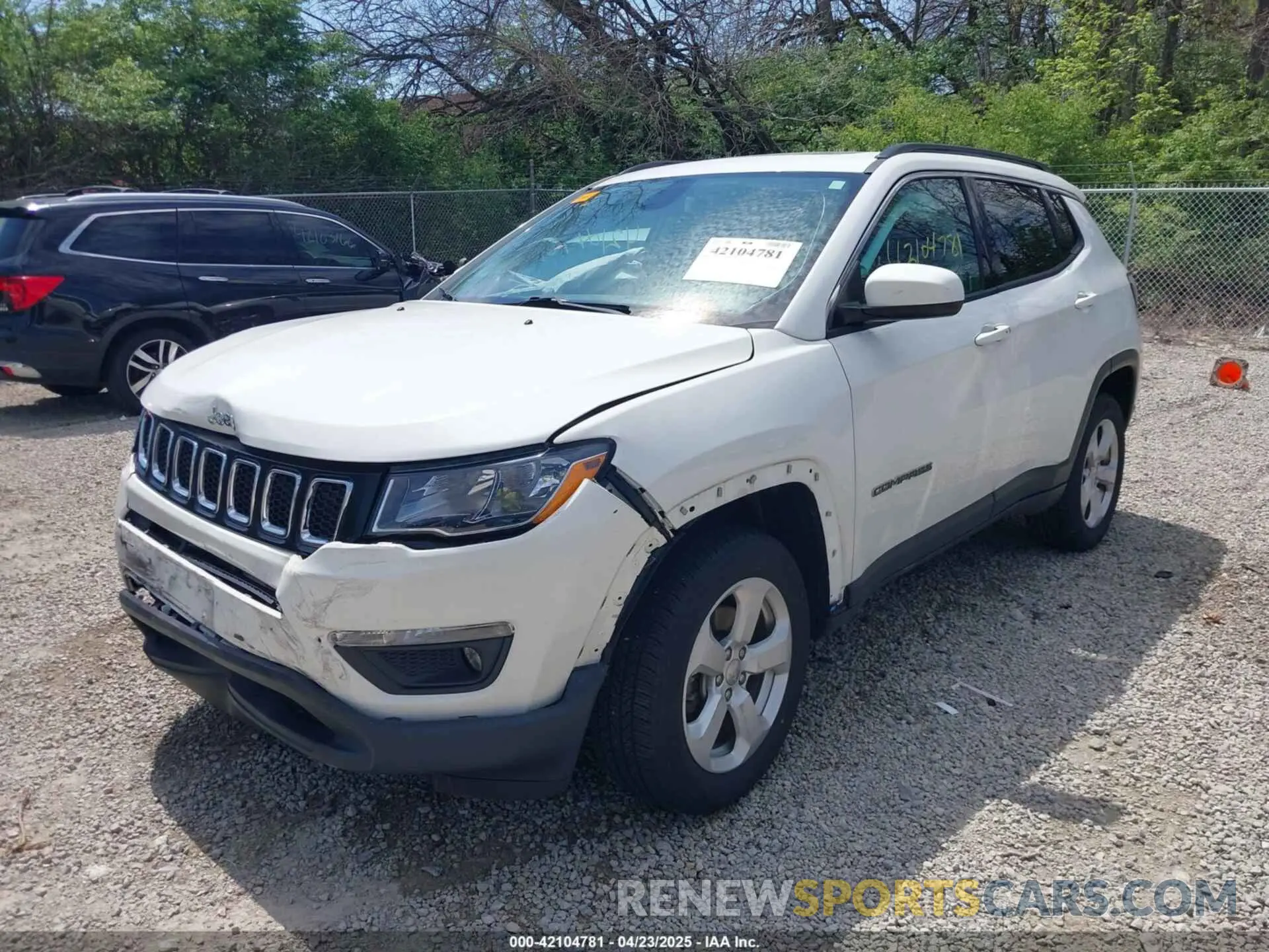 2 Фотография поврежденного автомобиля 3C4NJDBB1KT792223 JEEP COMPASS 2019