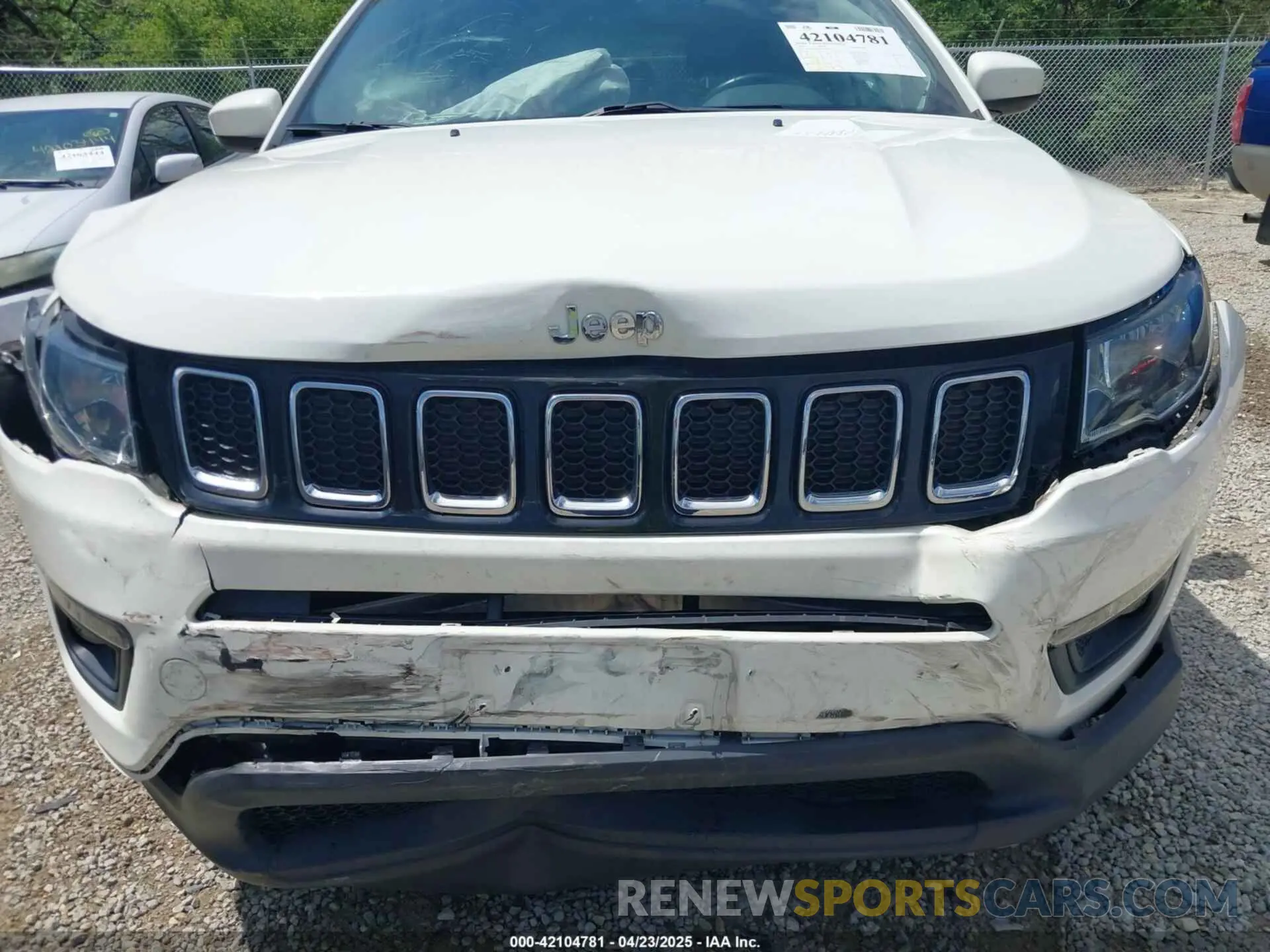 6 Фотография поврежденного автомобиля 3C4NJDBB1KT792223 JEEP COMPASS 2019