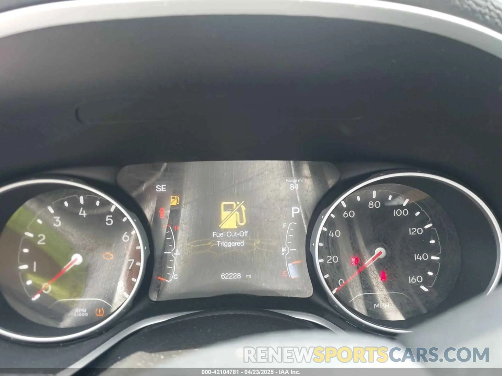7 Фотография поврежденного автомобиля 3C4NJDBB1KT792223 JEEP COMPASS 2019