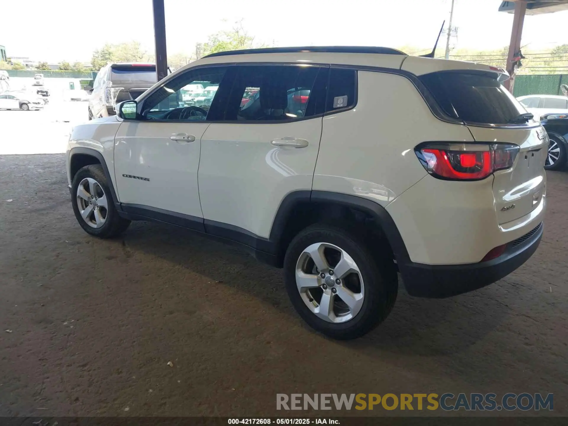 3 Фотография поврежденного автомобиля 3C4NJDBB1KT813958 JEEP COMPASS 2019