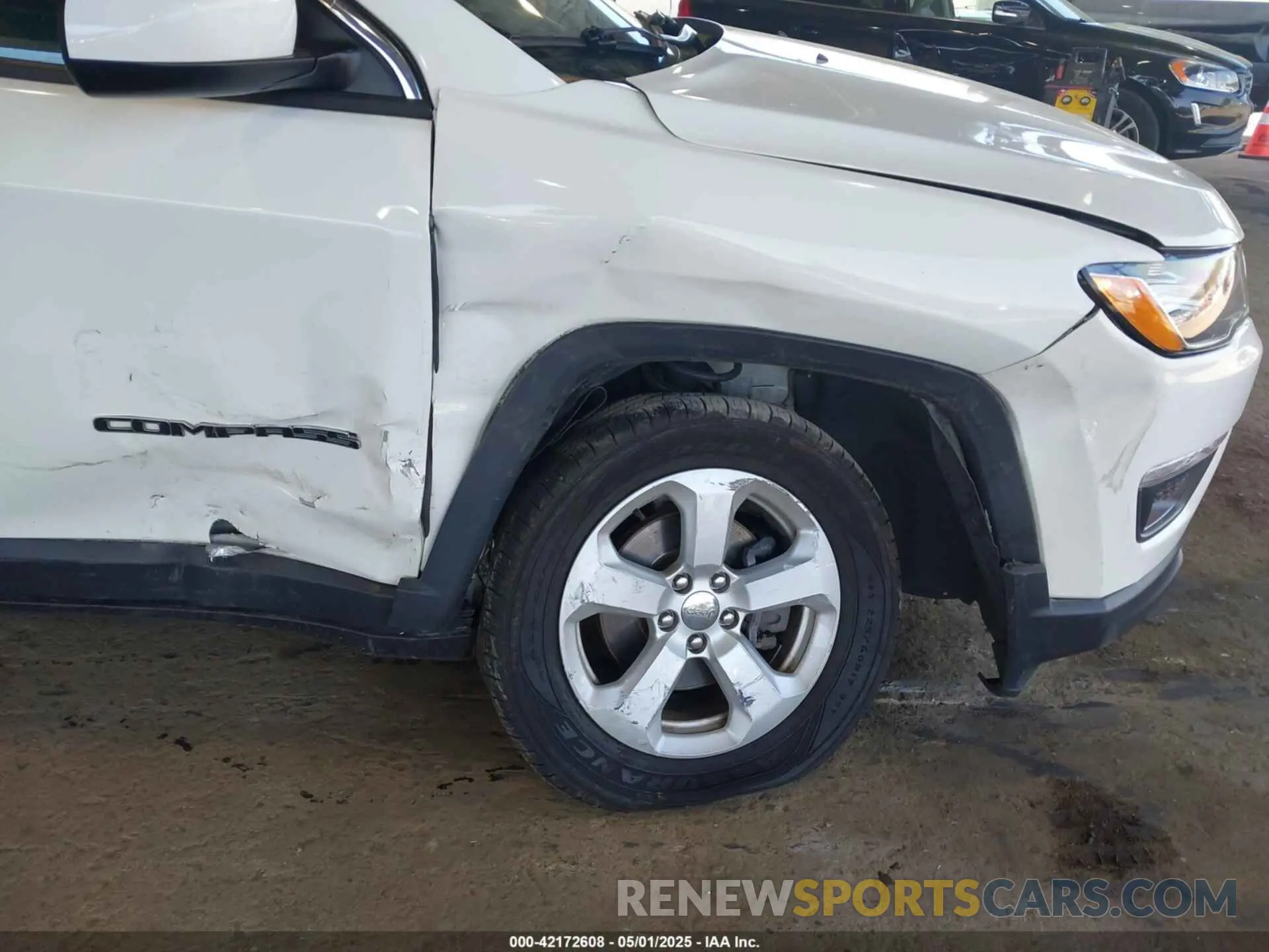 6 Фотография поврежденного автомобиля 3C4NJDBB1KT813958 JEEP COMPASS 2019