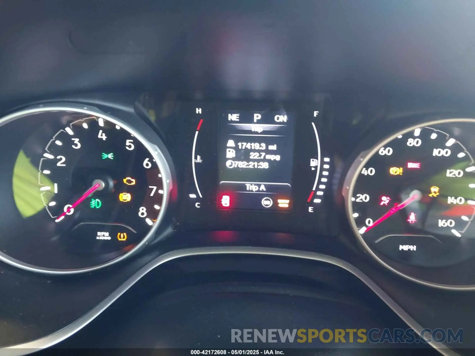 7 Фотография поврежденного автомобиля 3C4NJDBB1KT813958 JEEP COMPASS 2019