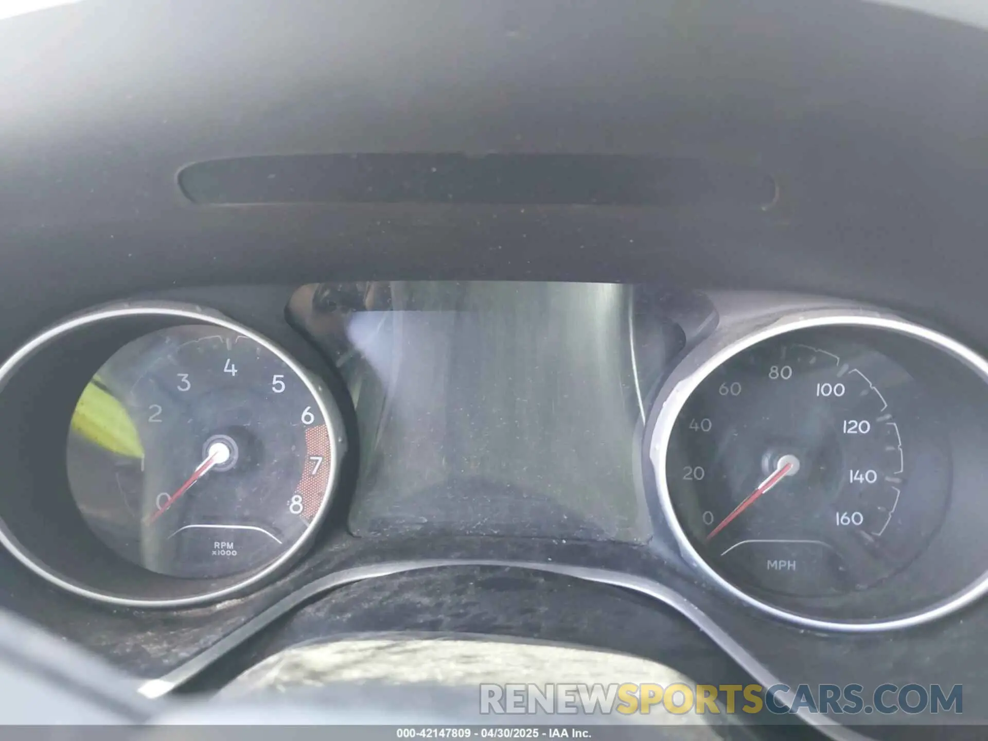 7 Photograph of a damaged car 3C4NJDBB2KT593620 JEEP COMPASS 2019