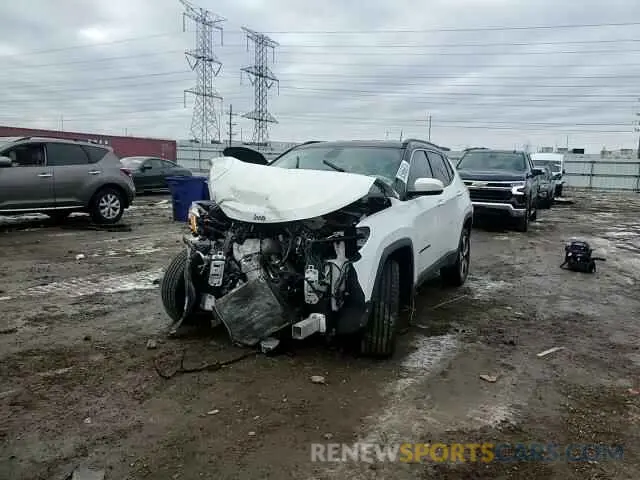 10 Photograph of a damaged car 3C4NJDBB2KT600968 JEEP COMPASS 2019