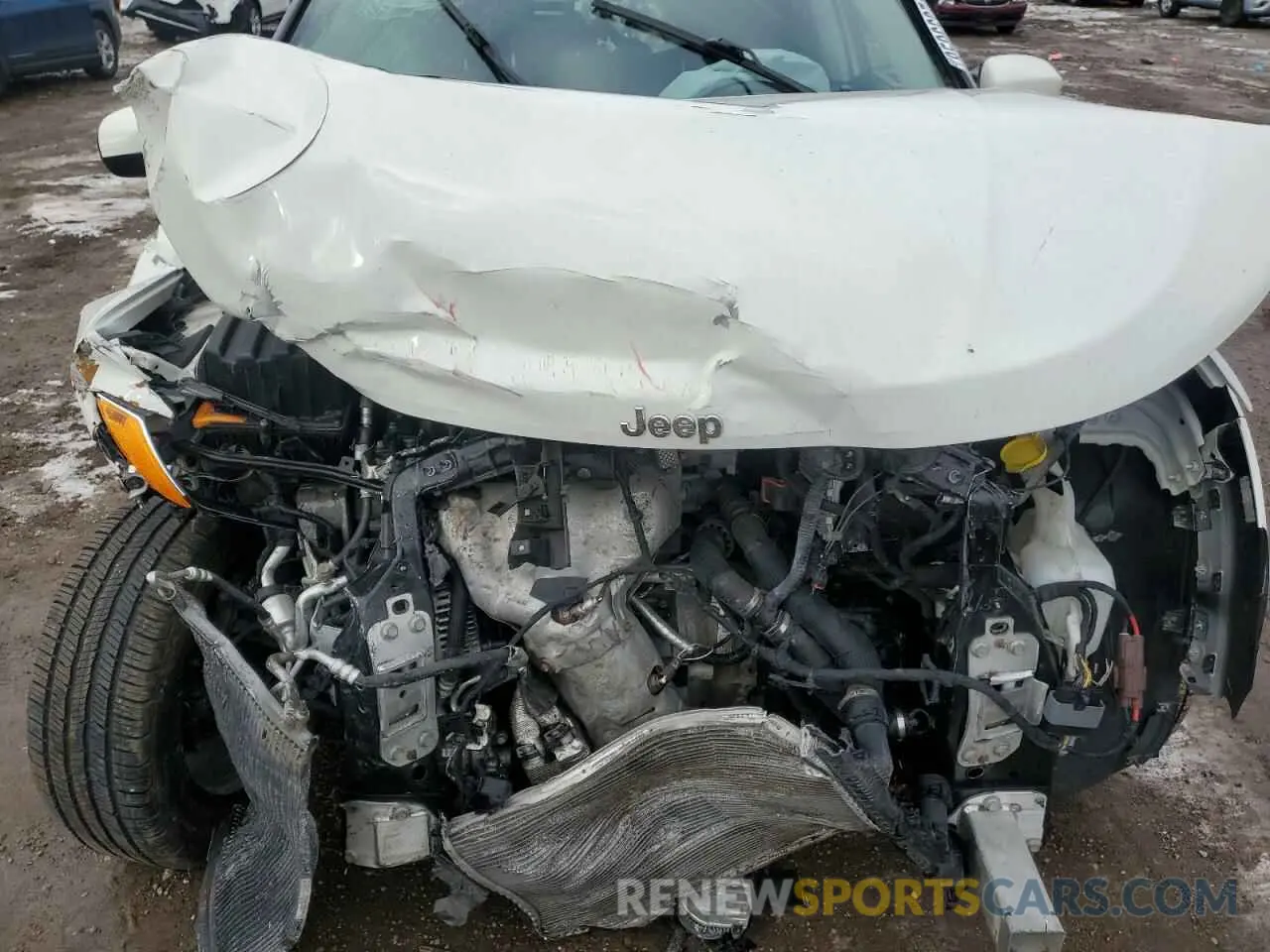 12 Photograph of a damaged car 3C4NJDBB2KT600968 JEEP COMPASS 2019