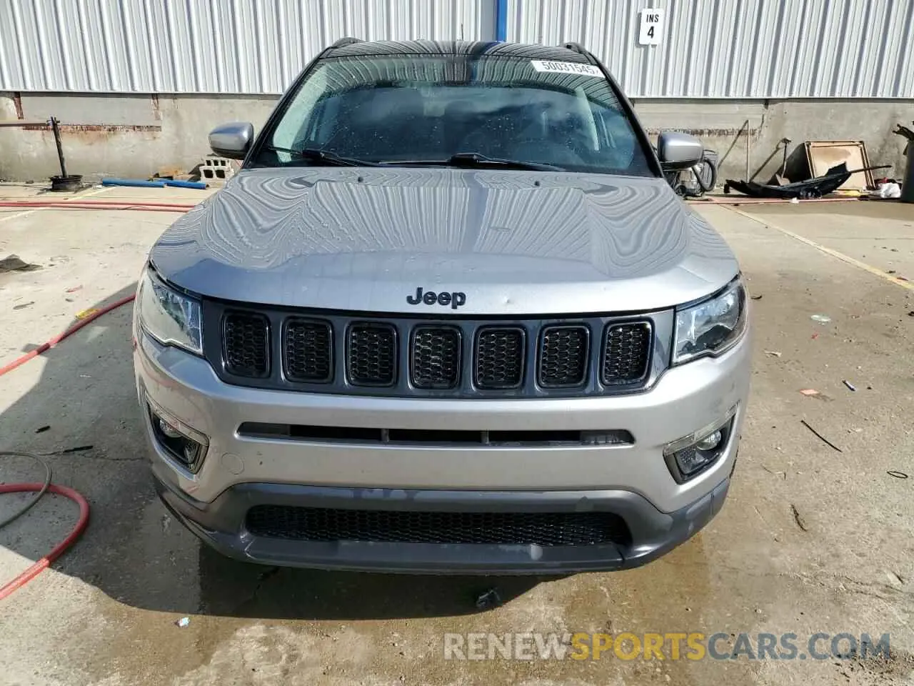 5 Photograph of a damaged car 3C4NJDBB2KT621111 JEEP COMPASS 2019